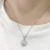 Kinel 18K Gold Циркон Ювелирные Наборы Обручальное Кольцо Ожерелье Серьги для Новобрачных Свадебные Украшения Подарок на День Святого Валентина для женщин