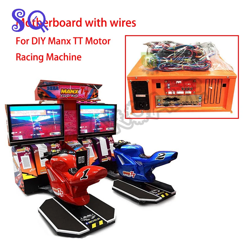 

Amusement Machine Coin Operated Simulator 3D Drift Moto Driving Motorbike Car Racing Video Arcade Game Machine