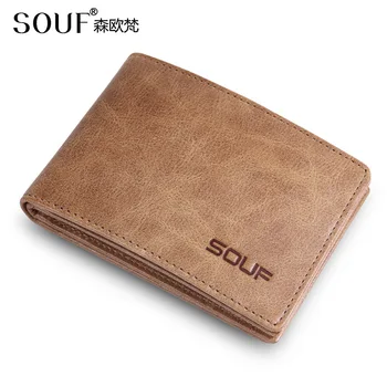 

Fashion 2019 Men Wallets Mens Wallet with Coin Bag Small Money Purses New Design Dollar Slim Purse Money Clip Wallet