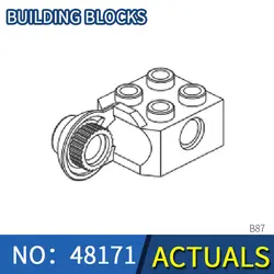 KAZI bulk enleten assembly bulidmoc Кирпичи Строительство 48171 друзья строительные игрушки технические детали классические со стразами блоки