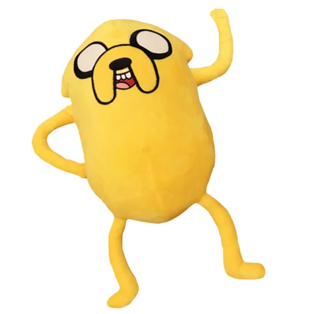 28-42cm Cartoon Stuffed Dolls Animal for Finn -Jake BMO Soft Creative Adventure Time Plush Toys Stuffed Dolls Kids Gifts