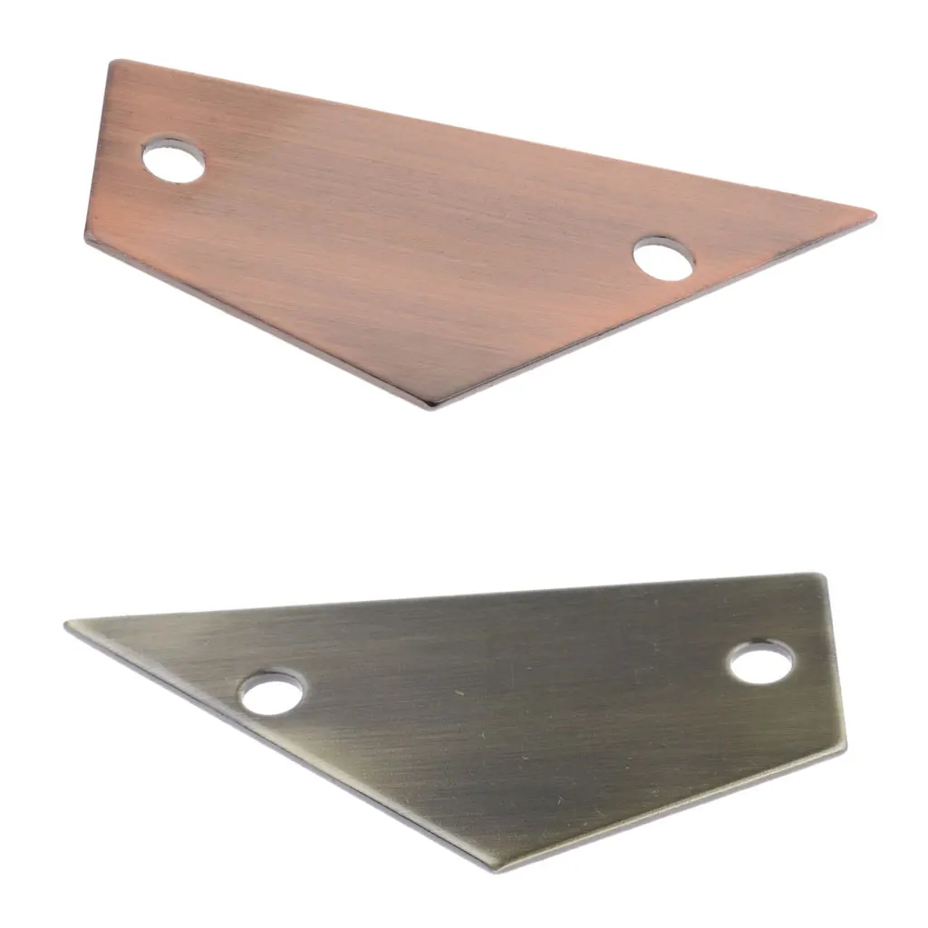 Finest Metal Fret Rocker Leveling Tool Bronze for Acoustic/Electric Guitar Repair Maintenance Kit