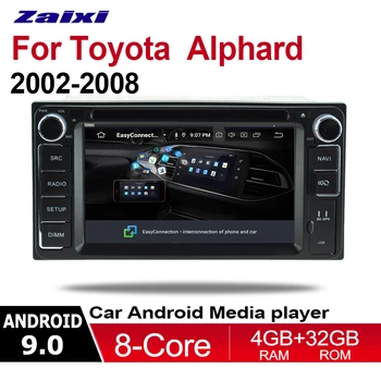 

ZaiXi 6.2" Android Car Multimedia player 2 Din WIFI GPS Navigation Autoradio For Toyota Alphard 2002~2008 touch screen Bluetooth