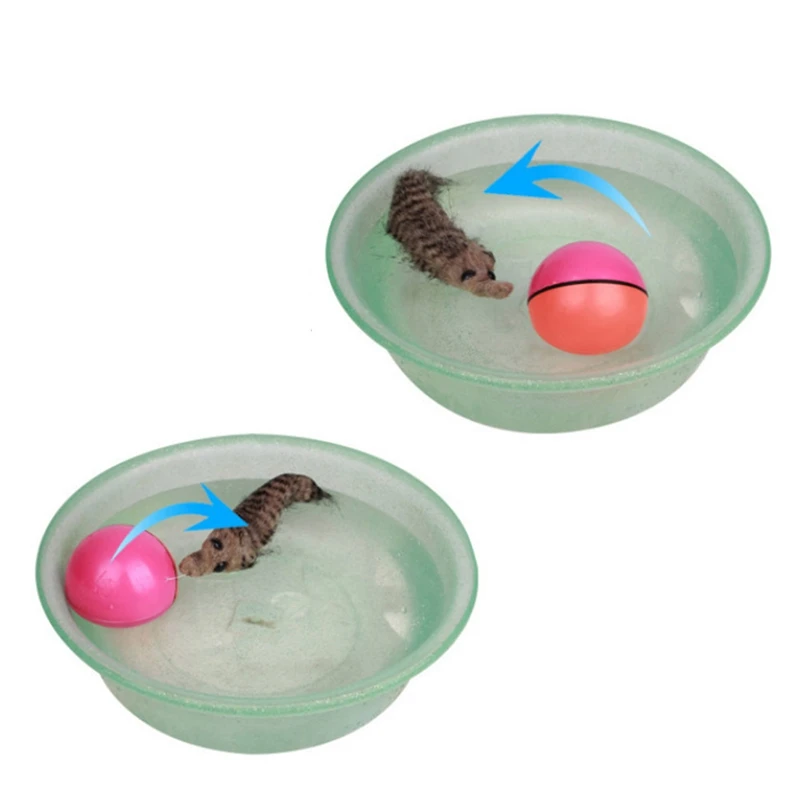 Электрическая игрушка Coypu мяч игрушка мяч с Бобром вода мышь игрушка будет плавать верх мяч Электрический игровой мяч цвет случайный