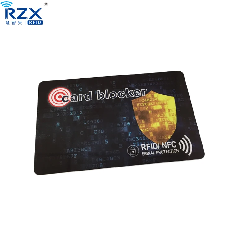 5 шт. Бесплатная доставка rfid E shield блокирующая карта блокировщик для