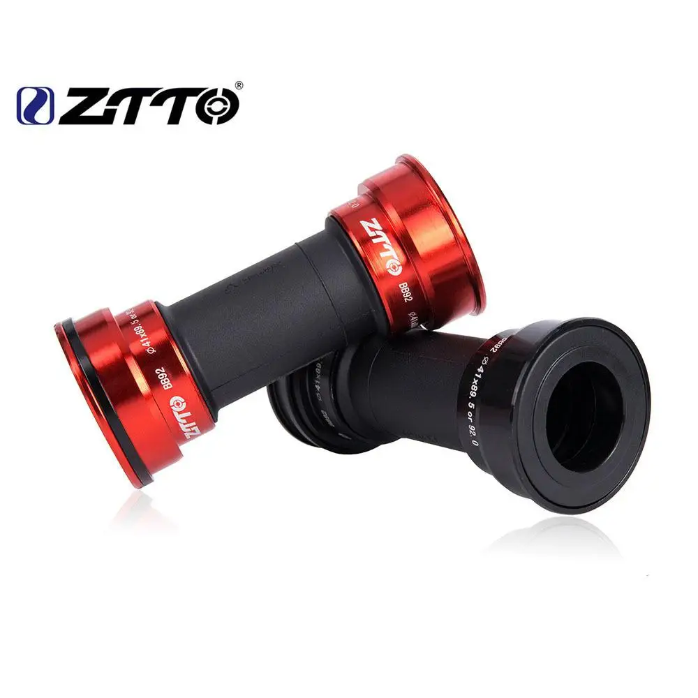 

Kuulee Bicycle Axle ZTTO BB92 MTB Road Mountain Bike Bicycle Press Fit Bottom Brackets For Parts Prowheel 24mm Crankset Chainset