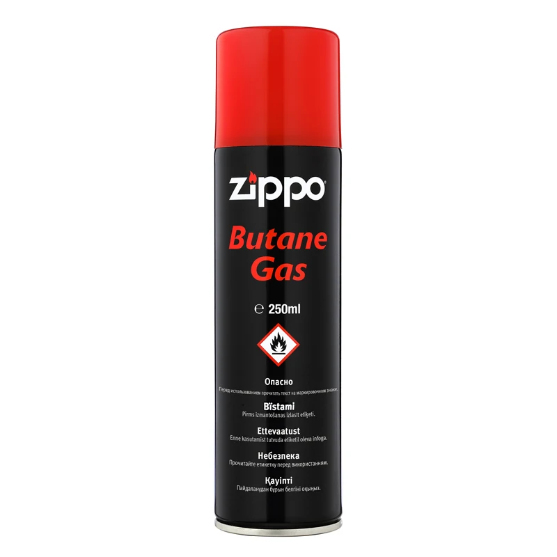 Газ высокой степени очистки ZIPPO 250 мл бутан (Артикул: 2.005.376) | Дом и сад