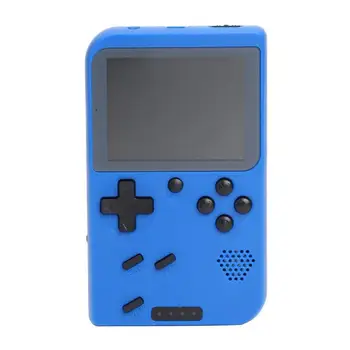 

Mini Handheld Video Game Console Built-in 400 Classic Games Retro Pocket TV Output Game Player with Flashlight