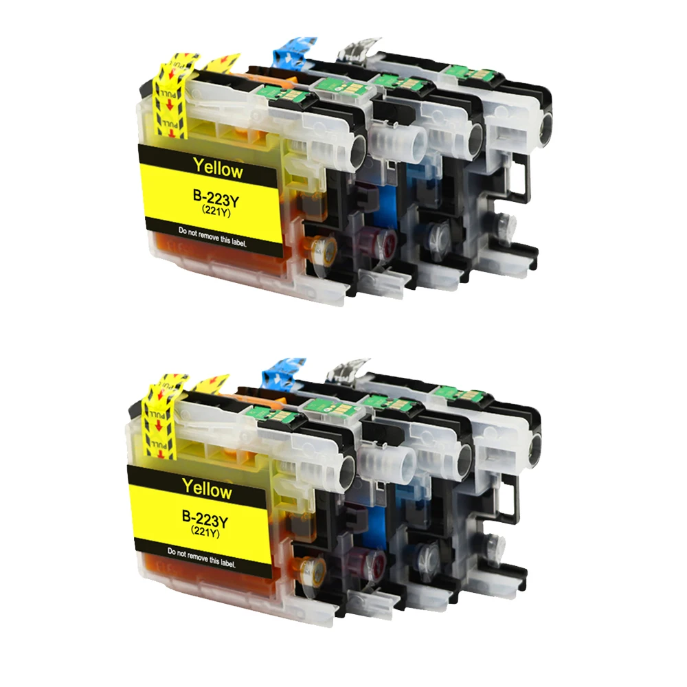 Cartucho de Tinta da Impressora Brother Lc223 lc 223 Dcp-j562dw J4120dw Mfc-j480dw J680dw J880dw J5320dw - Imagem 3