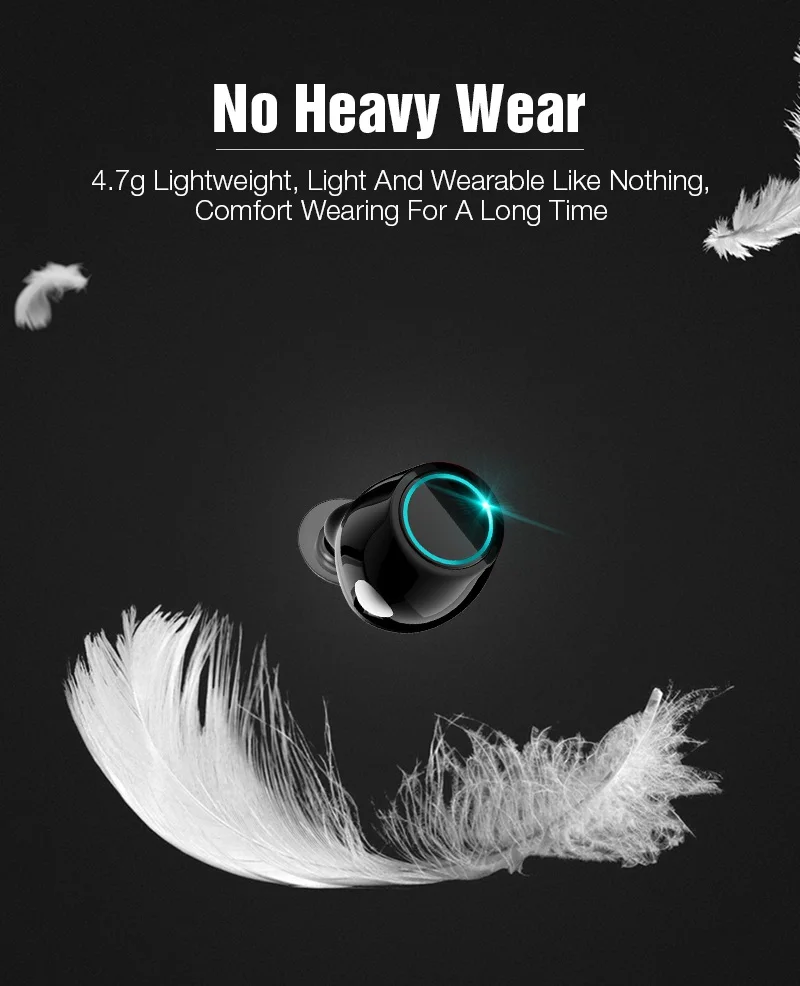 Wearbuds часы мини умные беспроводные Bluetooth наушники стерео TWS наушники-вкладыши для iPhone xiaomi huawei игровая гарнитура