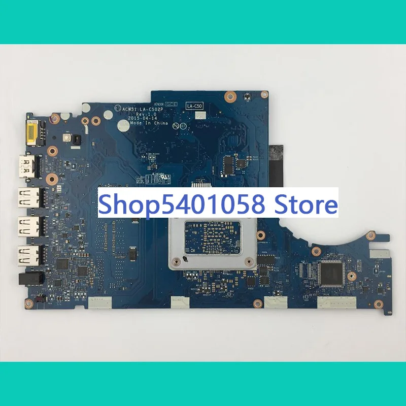 

813021-501 813021-001 813021-601 UMA FX-8800P ACW51 LA-C502P for HP ENVY Notebook 15-AH 15Z-AH000 M6-P Laptop Motherboard Tested