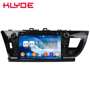 

Klyde 9" IPS 4G WIFI Android 9.0 Octa Core 4GB RAM 64GB ROM DSP BT Car DVD Multimedia Player Radio For Toyota Corolla 2013-2016