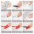 10/20 ШТ. Стекловолокно Наращивание Ногтей Стекло Fibernails Волокно Ногтей Шелк Расширение Набор Накладные Ногти Акриловые Советы Маникюрный Салон