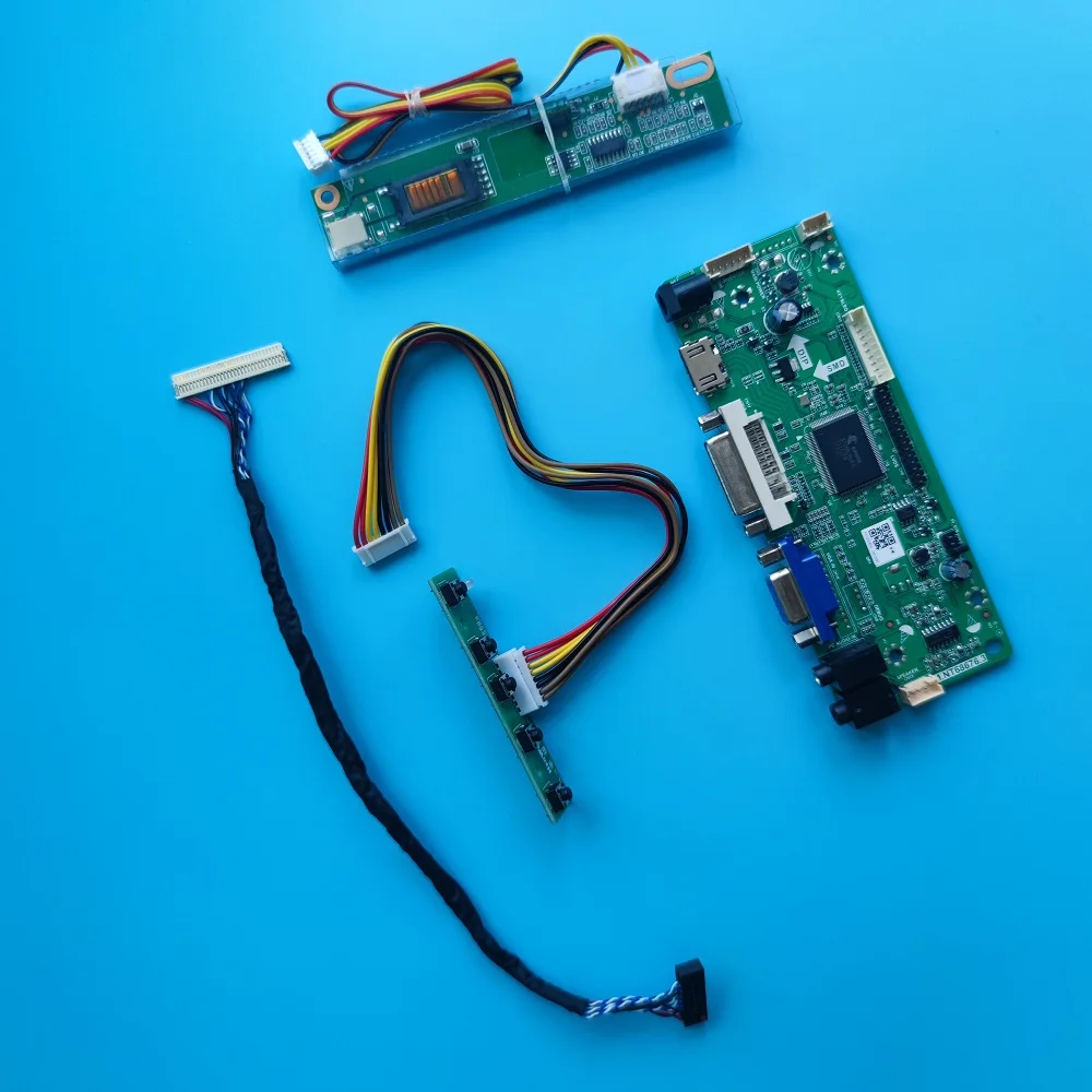 

M.NT68676 1ccfl плата контроллера монитора 30Pin VGA DVI 1280*800 комплект LVDS CLAA141WB02/CLAA141WB03/CLAA141WB05A HDMI-совместимая