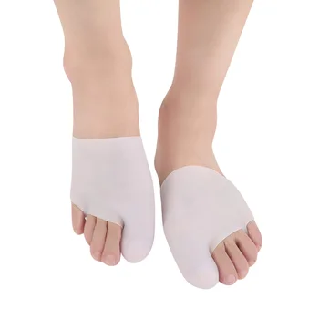 

1 Pair of Big Toe Splint Non-toxic Soft Flexible Comfortable Toe Porector Bunion Splint for Ingrown Toenails Corns Hammer Toes