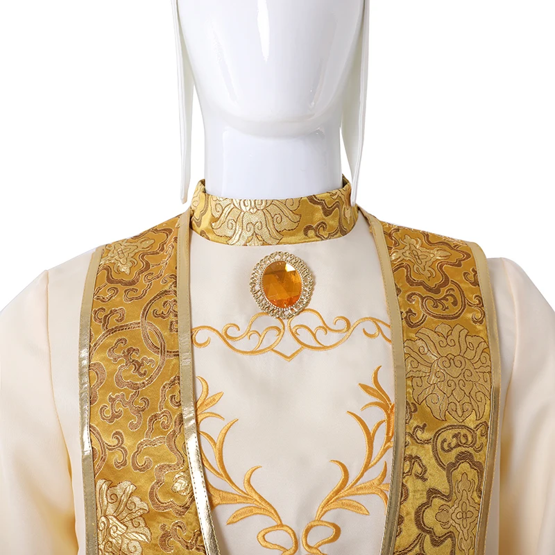Beste Man Prince Aladdin Lamp Cosplay Halloween Stadium Kostuum Volwassen Kleding Set Broek met Hoed Jasmijn MV Kleding voor Man