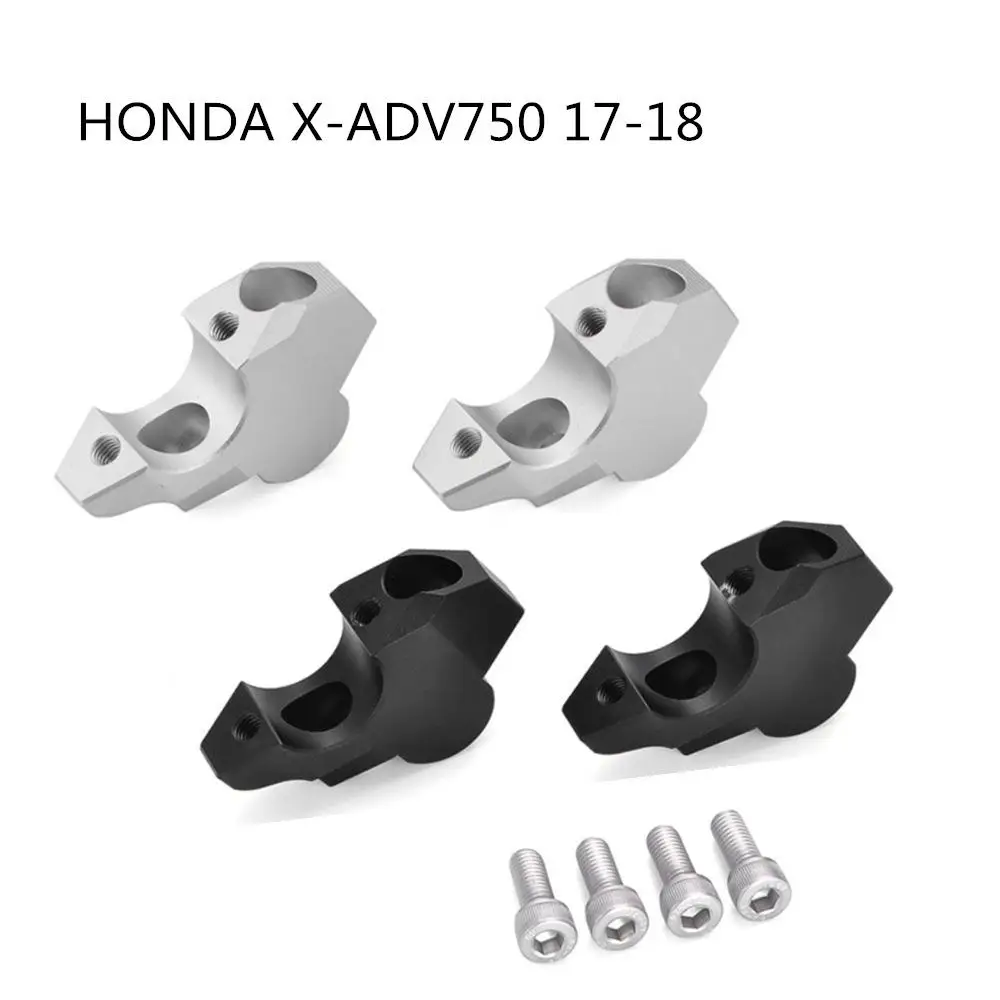 Твистер. CK 1 пара для Honda X-ADV 750 XADV 2017 2018 2019 Руль Riser 35 мм со шнуровкой сзади 10 Шаг