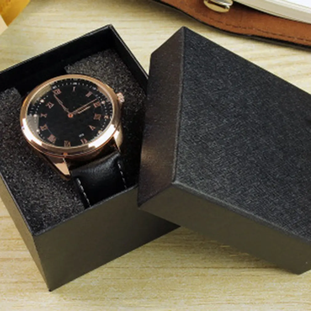 Классическая прочная подарочная упаковка чехол красивые часы коробка браслет Подарочная коробка для браслета ювелирный дисплей подарок