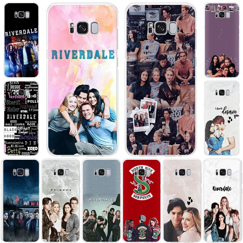 Riverdale South Side Serpents Silicone Soft TPU phone case for Samsung Galaxy S11 S105G S10+ S10E S9 S8 S7 A6 A7 A5 A82018 A9Pro | Мобильные