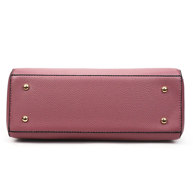 

2020 New Style Embossed Leather Versitile Fashion WOMEN'S Bag Different Size Bags Three-piece Set Shoulder Bag Handbag Bag