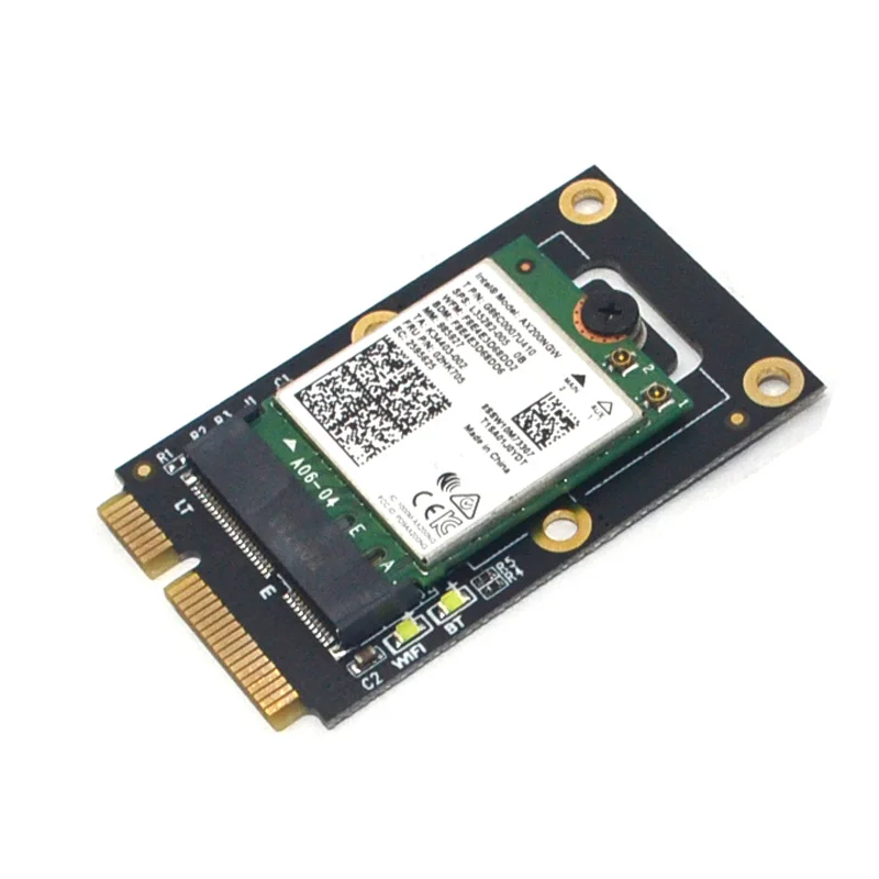 노트북용 무선 와이파이 어댑터, M.2 NGFF-미니 PCI-E 어댑터, M.2 와이파이 블루투스 무선 랜 카드, 인텔 AX200 9260 8265 8260