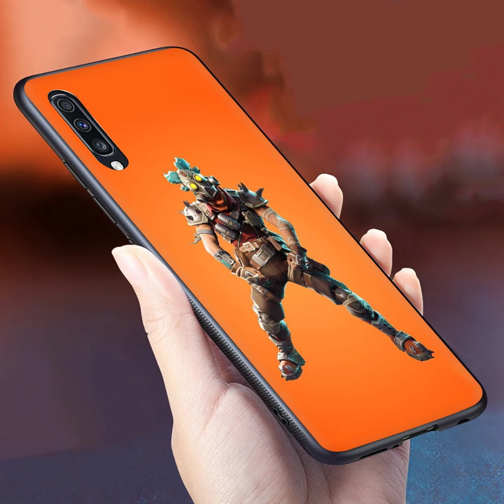 Битва Мягкий силиконовый чехол для телефона для samsung A2 Core A10s A20E A20s A30s A40s A50s A60 A70s - Цвет: B3