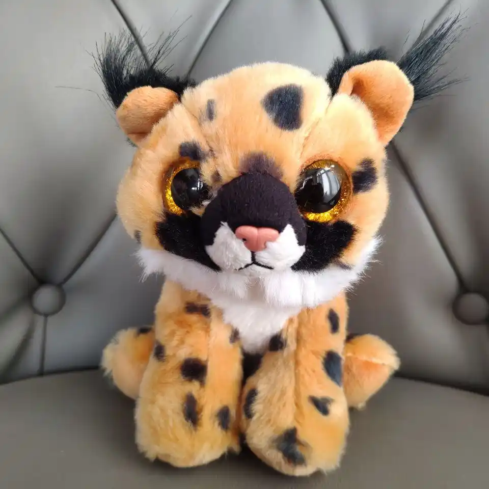 lynx soft toy