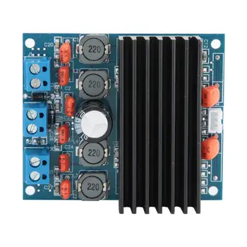 

Professional TDA7492 High Power Digital Power Amplifier Board 50W 2/100W Parallel Bridge Power Amplifier Board