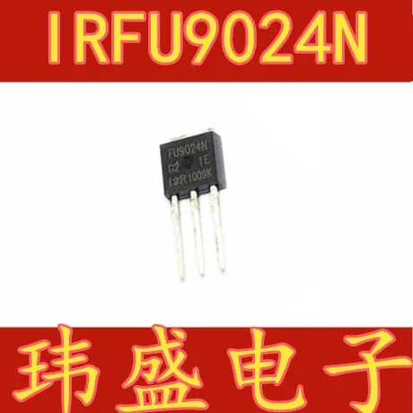 10 шт./лот IRFU9024N FU9024N-251 55В 11A