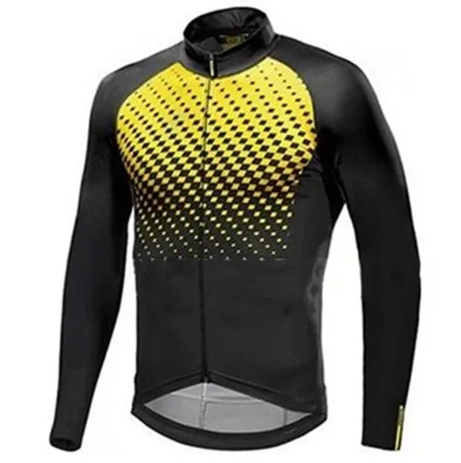 Mavic Pro team, Мужская футболка с длинным рукавом для велоспорта, весна-осень, одежда для велоспорта, для улицы, для горной дороги, одежда для велоспорта, дышащая - Color: Style-6
