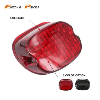 

Motorcycle LED Taillight Tail Light For Harley XL FLH FX FXR Heritage Softail FLST FXSTS Road King FLSTSB Fatboy FLSTF Dyna