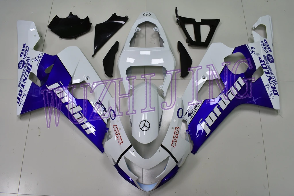 Кузов GSX R 750 2004 Обтекатель GSXR750 04 Пластиковые обтекатели GSX R 750 2004-2005 K4