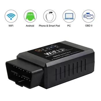 

ELM327 V1.5 Car Fault OBD2 Scanner Tool Detector Code Reader Diagnostic Tool Repair Car Kit Support Android Apple Dual System