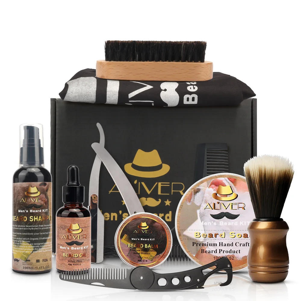 Kit de barbe pour hommes