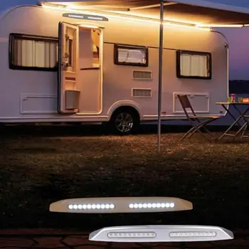 

12V LED RV Awning Porch Light IP67 Waterproof LED Light Marine Caravan Camper Exterior Camping Lamp Car Lights
