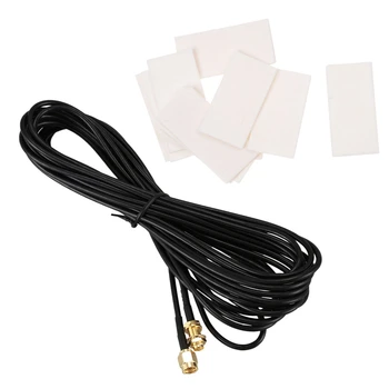 

1x 6M Antenna RP-SMA Extension Cable WiFi Wi-Fi Router & 12 x ST-97 No Fog Anti-Fog Inserts Adapter for GoPro 2 3 3+