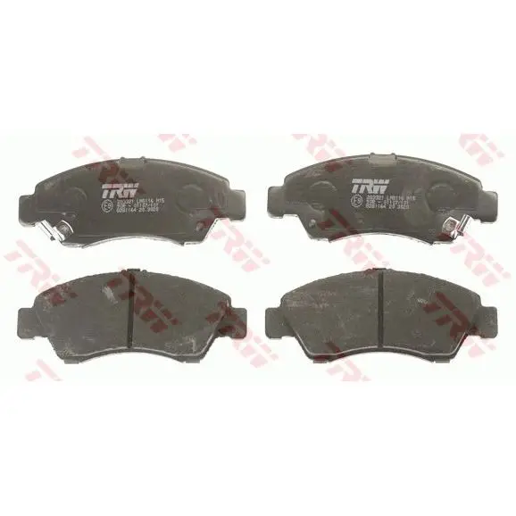 Brake pads HONDA CIVIC 1.3-1.6 91-01/JAZZ 1.2/1.4 02-pen | Автомобили и мотоциклы