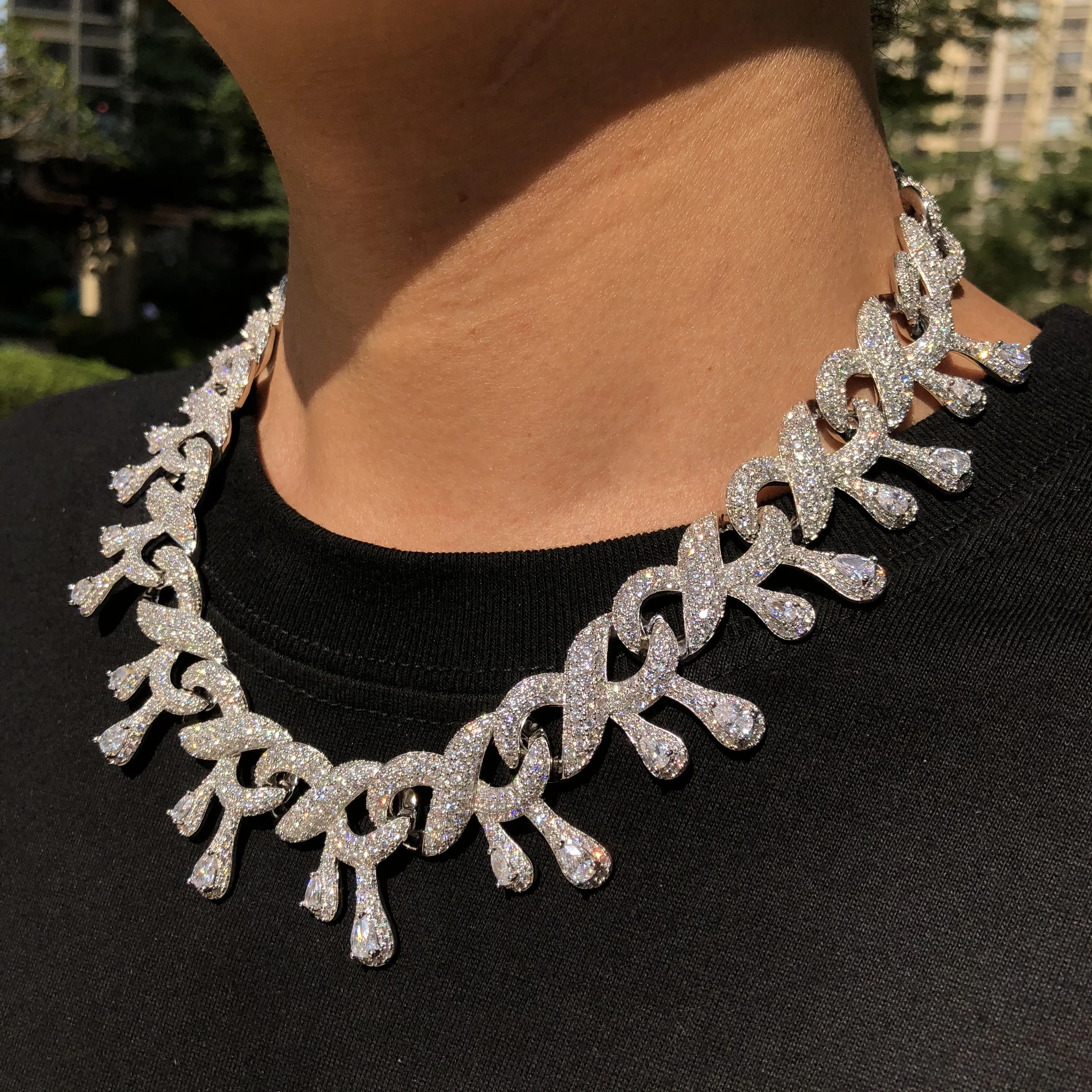 Ice Drip Chain - Necklace - AliExpress