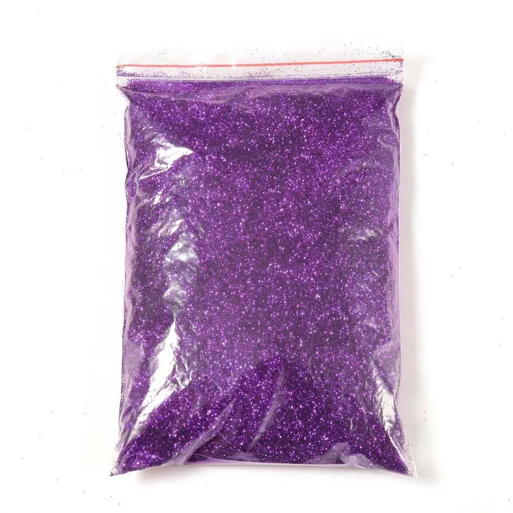 

100g Glitter Holographic Iridescent Nail Art Wine Bag of Powder 100g/Bag Glass Crafts Decorating