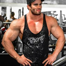 Спортивный жилет для мужчин из чистого хлопка с принтом, летний Камуфляжный мужской жилет