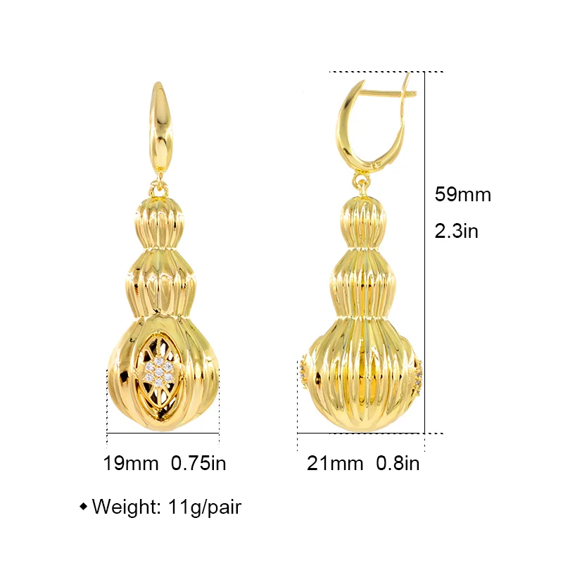 Sunny Jewelry длинные висячие серьги Модные ювелирные изделия для женщин Высокое качество циркониевые трендовые серьги для свадебной вечеринки Gi