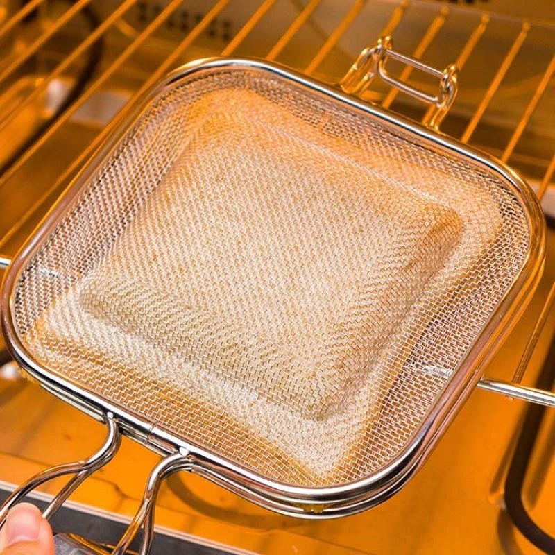 Sandwich Grill Net Artifact Oven Special Food Bread Easy Demoulding Breakfast Baking Tools Kitchen Set | Дом и сад