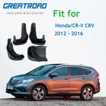 

Car Mud Flaps Splash Guards Mudguards Mudflaps for Fender Accessories For Honda/CR-V CRV 2012 2013 2014 2015 2016