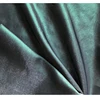 Lino de seda de colores-verde esmeralda, seda brillante luminoso de alta calidad, 150cm de ancho, tela de vestido suave AZ001 ► Foto 3/6