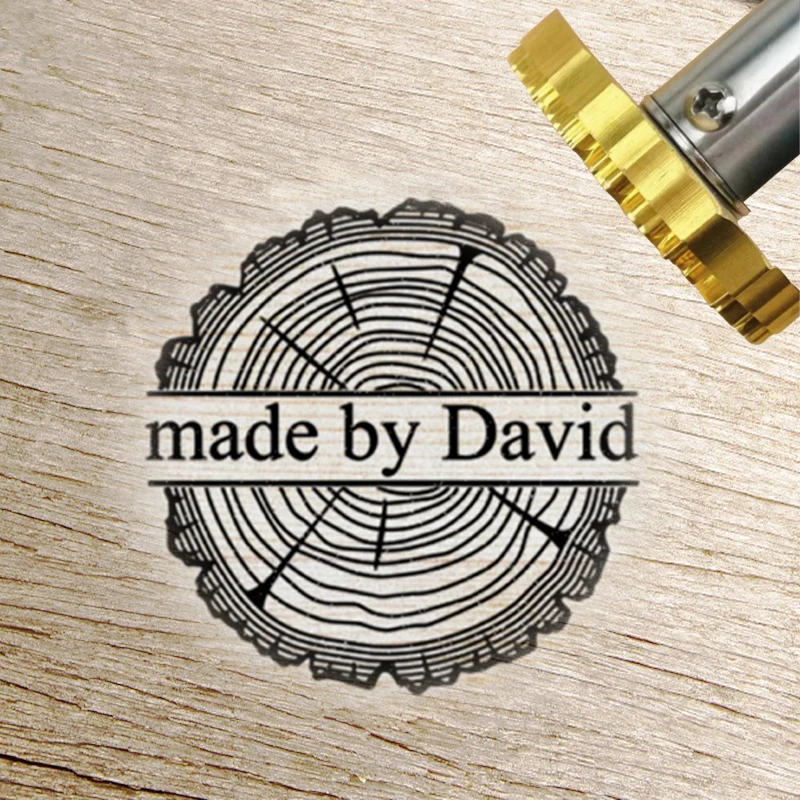 Electric wood burning stamp，Personalized wood burning stamp，Custom branding iron for wood