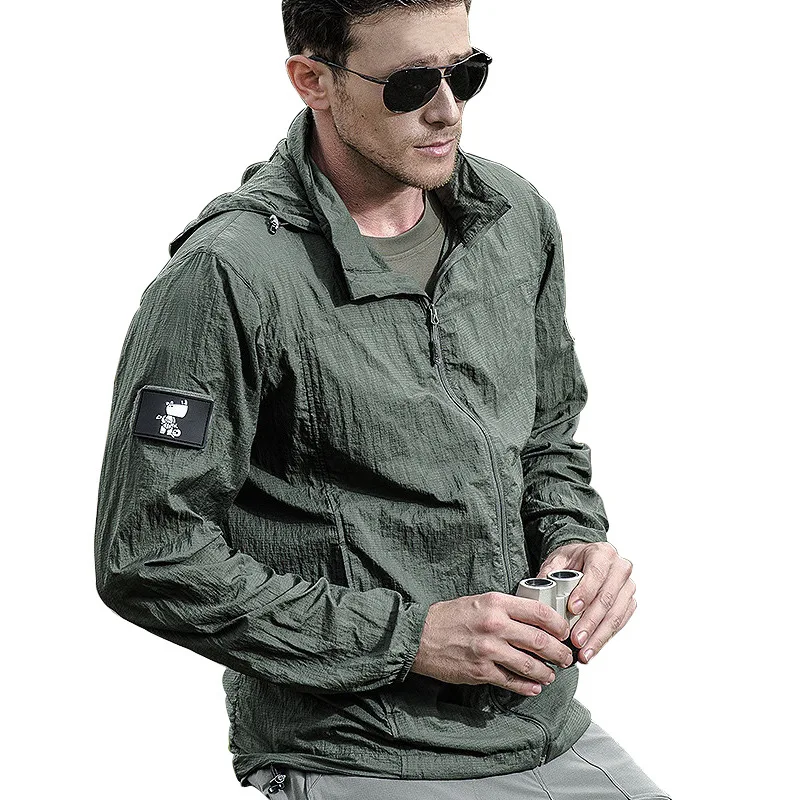 Tactical Waterproof Jacket Men Military 