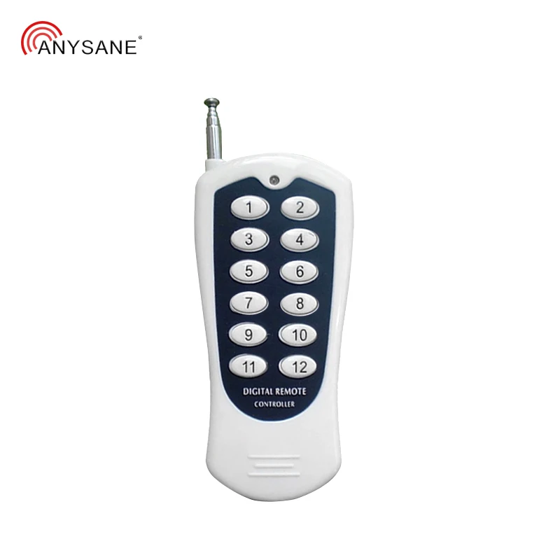 

Universal Wireless Remote Control Controller Transmitter Receivers RF 433mhz EV1527 PT2264 Wireless Relay Smart Home Automation