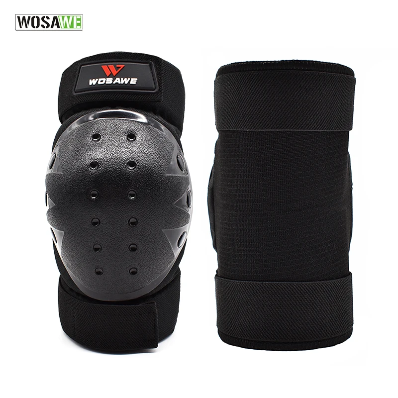 

WOSAWE Safety Motorcycle Elbow Knee Pads Protective Gear Cycling Skating Snowboarding Knee Elbow Guards Anti-slip knee protector