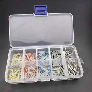 

160pcs/Set Teeth Restorative Post Dental Instrument Tools Link Pins Screw Post Root Pile Dentist Material Kit With 32 Drills
