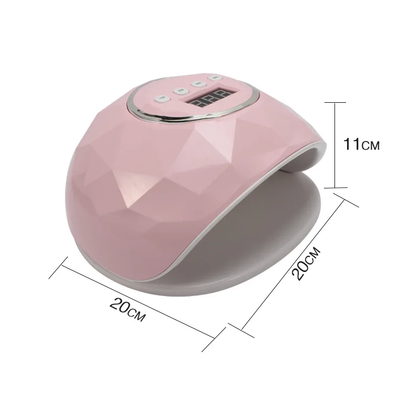 

86w Nail Phototherapy Machine LED Light Hot Lamp Sensing Nail Heating Lamp Dryer a-Piece